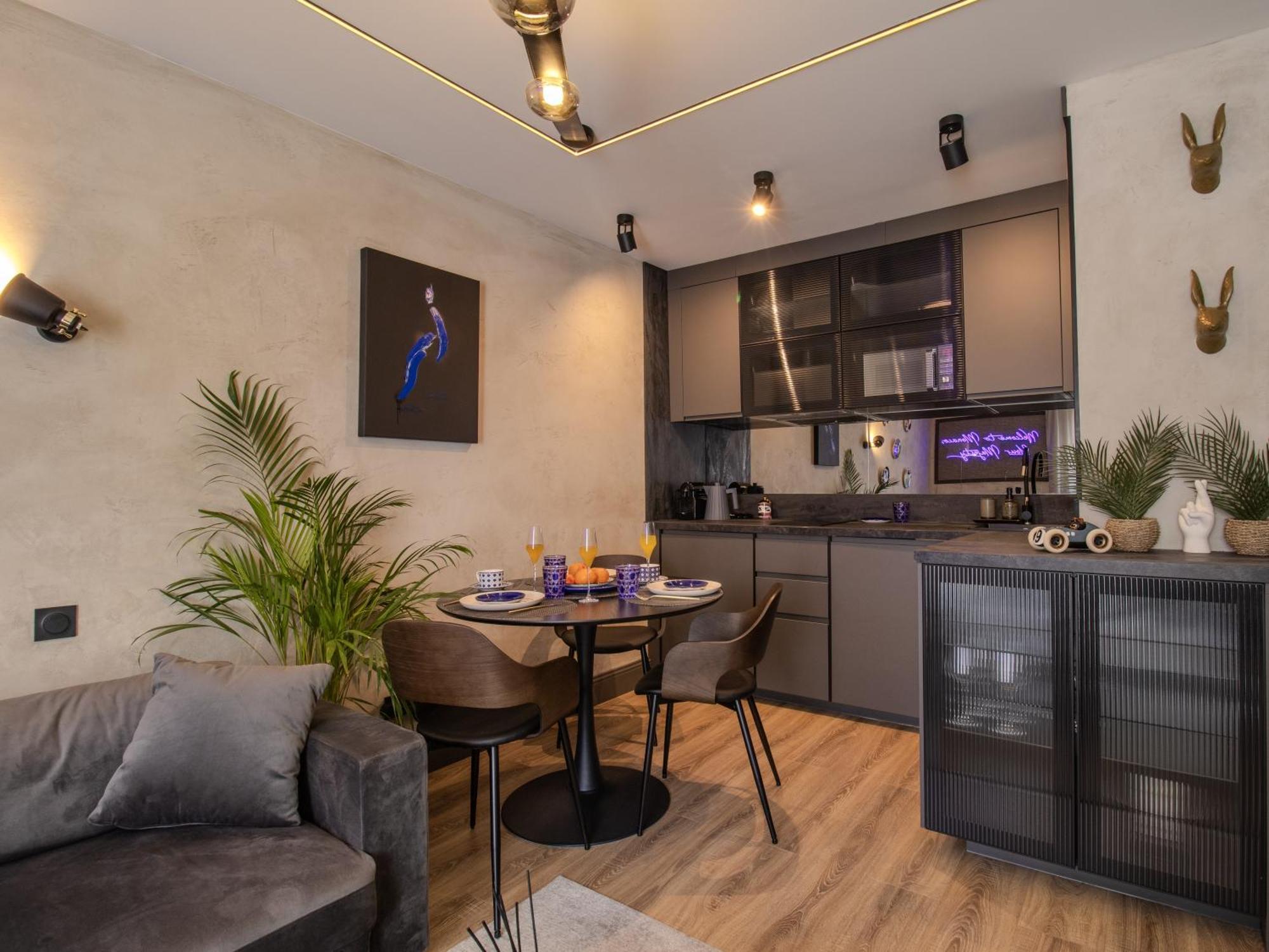 Frontiere Monaco - Hypercentre - Bx Apartment Beausoleil Exterior photo