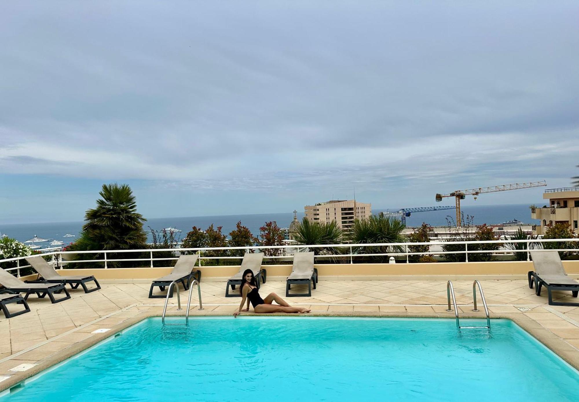 Frontiere Monaco - Hypercentre - Bx Apartment Beausoleil Exterior photo